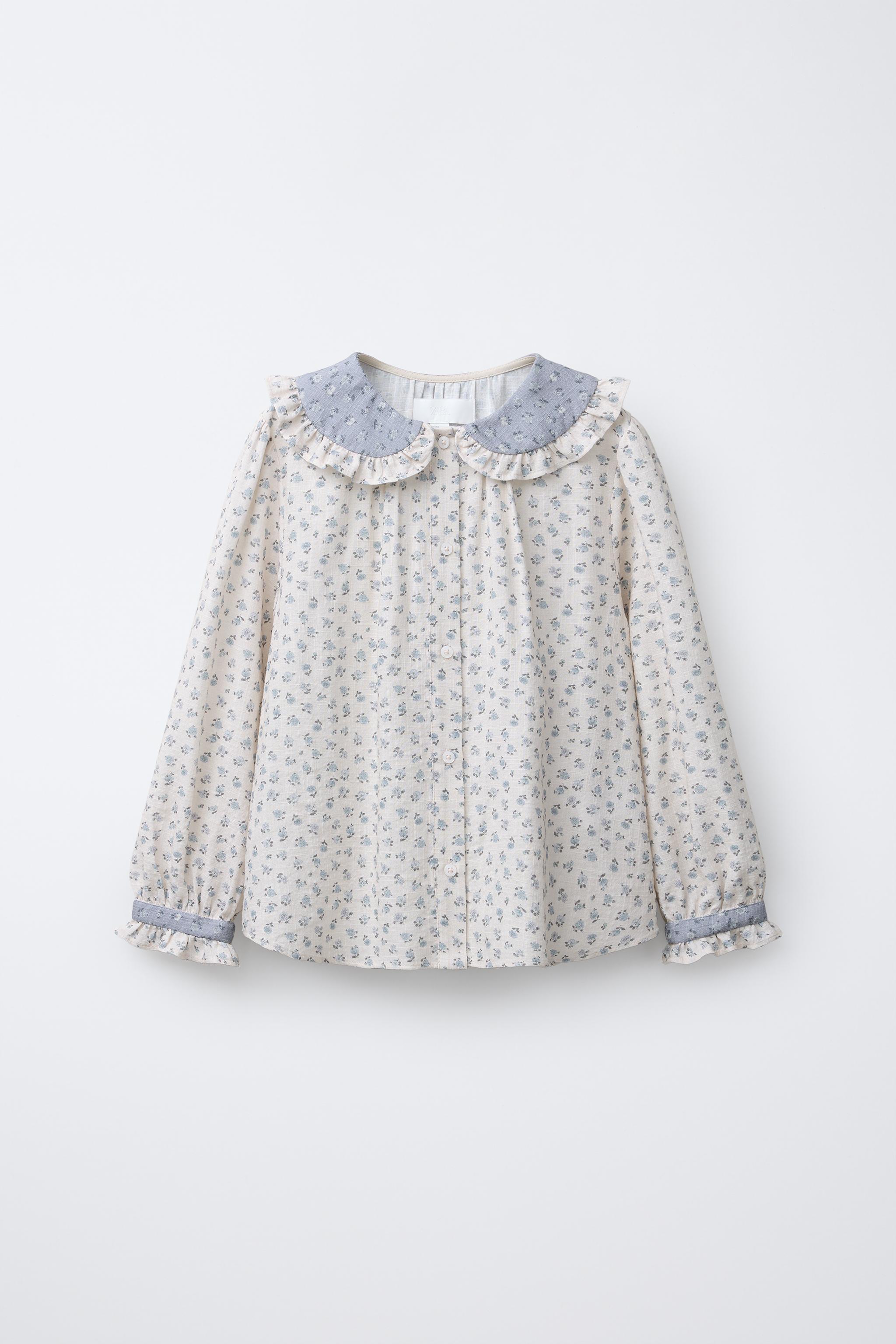 ROMANTIC FLORAL SHIRT